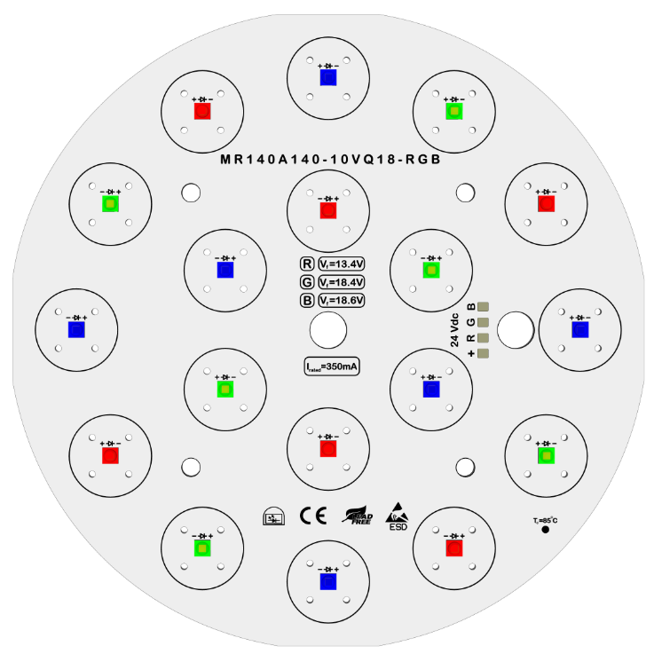 MR140A140-10VQ18-RGB